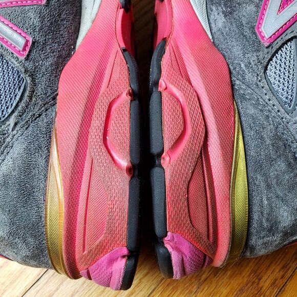 New Balance 990 v4 sneakers women's size 8.5 USA made (3t) - Picture 14 of 15